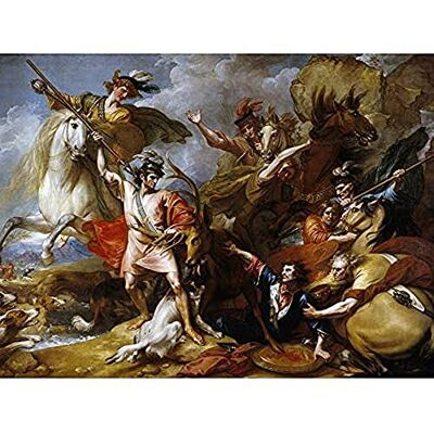 Fine Art Prints West Alexander III Scotland Rescued Stag Death Painting Unframed Wall Art Print Poster Home Decor Premium Fine Art Prints West Alexander III Scotland Rescued Stag Death Painting Unframed Wall Art Print Poster Home Decor Premium