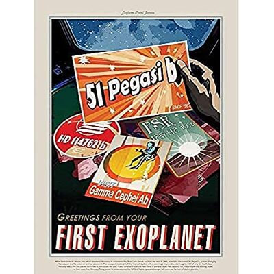 Fine Art Prints 51 Pegasi b First Exoplanet NASA Space Tours Travel Unframed Wall Art Print Poster Home Decor Premium Fine Art Prints 51 Pegasi b First Exoplanet NASA Space Tours Travel Unframed Wall Art Print Poster Home Decor Premium