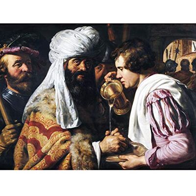Fine Art Prints Lievens Pilate Washing Hands Biblical Painting Art Print Canvas Premium Wall Decor Poster Mural Fine Art Prints Lievens Pilate Washing Hands Biblical Painting Art Print Canvas Premium Wall Decor Poster Mural