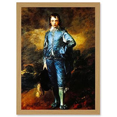 Artery8 - Gainsborough Blue Boy - A4 - Framed - Art Print Artery8 - Gainsborough Blue Boy - A4 - Framed - Art Print