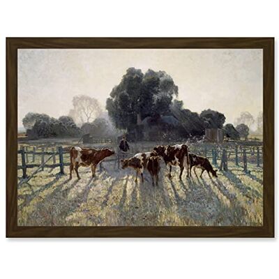 Artery8 - Elioth Gruner Spring Frost - Brown Artery8 - Elioth Gruner Spring Frost - Brown