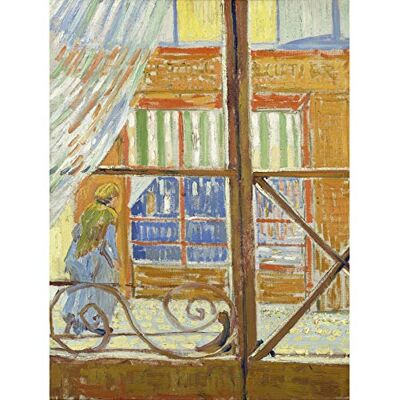 Fine Art Prints Vincent Van Gogh View Of A Butchers Shop Large Art Print Poster Wall Decor Premium Mural Fine Art Prints Vincent Van Gogh View Of A Butchers Shop Large Art Print Poster Wall Decor Premium Mural