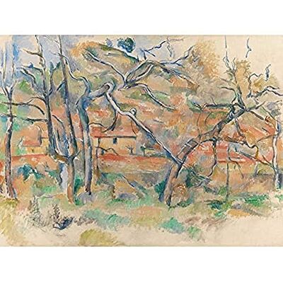Fine Art Prints Paul Cezanne Traer Og Hus Provence Art Print Canvas Premium Wall Decor Poster Mural Fine Art Prints Paul Cezanne Traer Og Hus Provence Art Print Canvas Premium Wall Decor Poster Mural