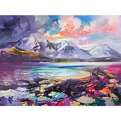 The Art Group Scott Naismith Torrin Skye Canvas Print - Canvas Print The Art Group Scott Naismith Torrin Skye Canvas Print - Canvas Print