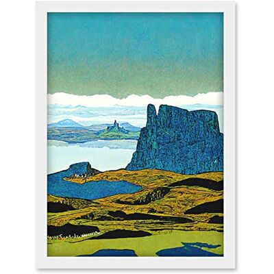 Artery8 - The Storr Isle Of Skye Scottish Landscape Artwork Artery8 - The Storr Isle Of Skye Scottish Landscape Artwork