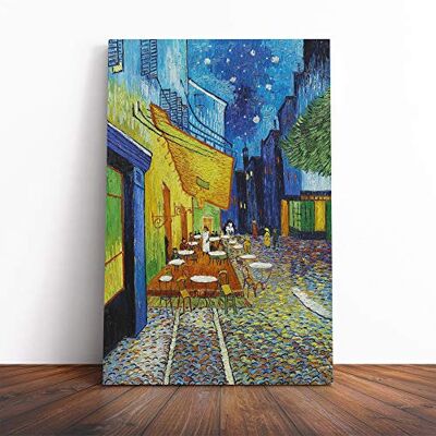 Big Box Art Vincent Van Gogh Cafe Terrace at Night Canvas Print Gallery Wrapped 30mm Frame Wall Art 30x20 inches Ready to Hang Modern Picture Living Room Bedroom Lounge Office Big Box Art Vincent Van Gogh Cafe Terrace at Night Canvas Print Gallery Wrapped 30mm Frame Wall Art 30x20 inches Ready to Hang Modern Picture Living Room Bedroom Lounge Office