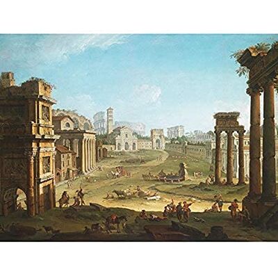 Fine Art Prints Joli Campo Vaccino Rome Painting Art Print Canvas Premium Wall Decor Poster Mural Fine Art Prints Joli Campo Vaccino Rome Painting Art Print Canvas Premium Wall Decor Poster Mural