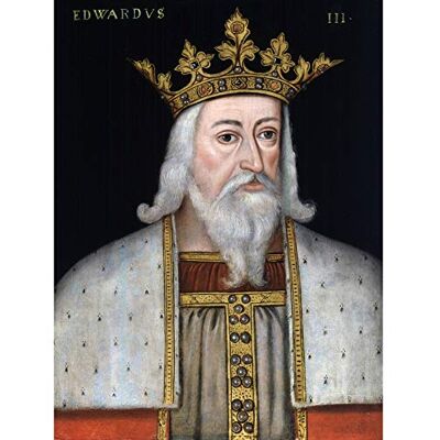 Fine Art Prints Portrait King Edward III England Painting Royal Historic Art Print Canvas Premium Wall Decor Poster Mural Fine Art Prints Portrait King Edward III England Painting Royal Historic Art Print Canvas Premium Wall Decor Poster Mural