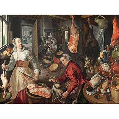 Fine Art Prints Joachim Beuckelaer The Four Elements Fire Art Print Canvas Premium Wall Decor Poster Mural Fine Art Prints Joachim Beuckelaer The Four Elements Fire Art Print Canvas Premium Wall Decor Poster Mural