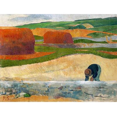 Fine Art Prints Serusier Paul Seaweed Gatherer Large Wall Art Print Canvas Premium Poster Mural Fine Art Prints Serusier Paul Seaweed Gatherer Large Wall Art Print Canvas Premium Poster Mural