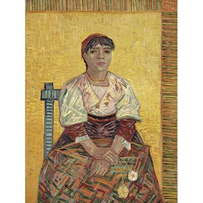 Fine Art Prints Vincent Van Gogh The Italian Woman Large Art Print Poster Wall Decor Premium Mural Fine Art Prints Vincent Van Gogh The Italian Woman Large Art Print Poster Wall Decor Premium Mural