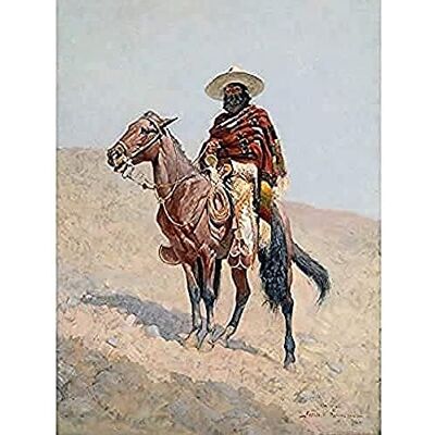 Fine Art Prints Remington Mexican Vaquero Horseman Painting Unframed Wall Art Print Poster Home Decor Premium Fine Art Prints Remington Mexican Vaquero Horseman Painting Unframed Wall Art Print Poster Home Decor Premium