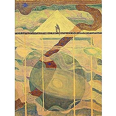 Fine Art Prints Ciurlionis Sonata Stars Andante Abstract Painting Art Print Canvas Premium Wall Decor Poster Mural Fine Art Prints Ciurlionis Sonata Stars Andante Abstract Painting Art Print Canvas Premium Wall Decor Poster Mural