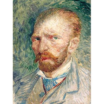 Fine Art Prints Vincent Van Gogh Self Portrait Large Wall Art Print Canvas Premium Poster Mural Fine Art Prints Vincent Van Gogh Self Portrait Large Wall Art Print Canvas Premium Poster Mural