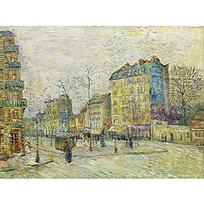 Fine Art Prints Vincent Van Gogh Boulevard De Clichy Art Print Canvas Premium Wall Decor Poster Mural Fine Art Prints Vincent Van Gogh Boulevard De Clichy Art Print Canvas Premium Wall Decor Poster Mural