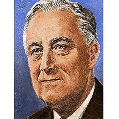 Fine Art Prints Timym Portrait US President Franklin Roosevelt Painting Art Print Canvas Premium Wall Decor Poster Mural Fine Art Prints Timym Portrait US President Franklin Roosevelt Painting Art Print Canvas Premium Wall Decor Poster Mural