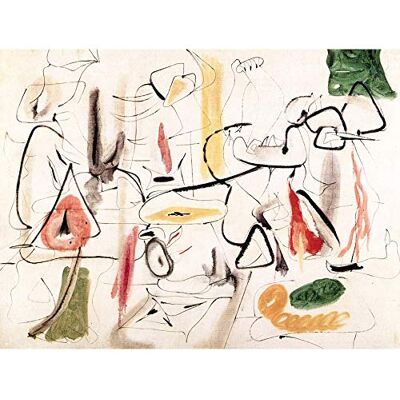 Fine Art Prints Gorky They Will Take My Island Abstract Painting Large Print Poster Wall Art Decor Picture Fine Art Prints Gorky They Will Take My Island Abstract Painting Large Print Poster Wall Art Decor Picture