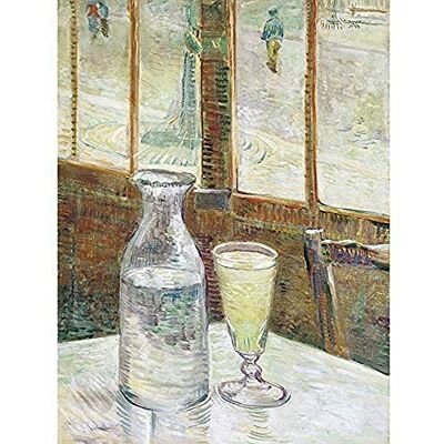 Fine Art Prints Vincent Van Gogh Cafetafel Met Absint Art Print Canvas Premium Wall Decor Poster Mural Fine Art Prints Vincent Van Gogh Cafetafel Met Absint Art Print Canvas Premium Wall Decor Poster Mural
