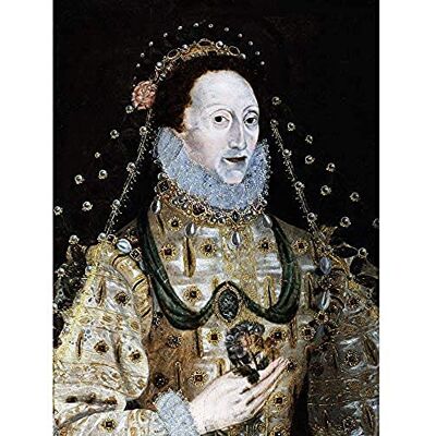 Fine Art Prints Portrait Queen Elizabeth First England Painting Royal Historic Art Print Canvas Premium Wall Decor Poster Mural Fine Art Prints Portrait Queen Elizabeth First England Painting Royal Historic Art Print Canvas Premium Wall Decor Poster Mural
