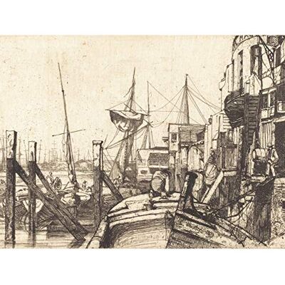 Fine Art Prints James Mcneill Whistler Limehouse Large Wall Art Print Canvas Premium Poster Mural Fine Art Prints James Mcneill Whistler Limehouse Large Wall Art Print Canvas Premium Poster Mural