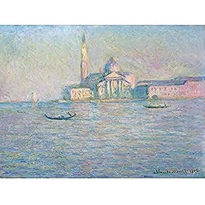 Fine Art Prints Monet Claude The Church San Giorgio Maggiore Venice Art Print Canvas Premium Wall Decor Poster Mural Fine Art Prints Monet Claude The Church San Giorgio Maggiore Venice Art Print Canvas Premium Wall Decor Poster Mural