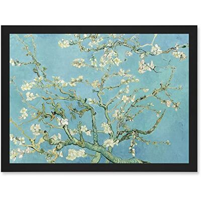 Artery8 - Vincent Van Gogh Almond Blossom - A4 - Framed Print Artery8 - Vincent Van Gogh Almond Blossom - A4 - Framed Print