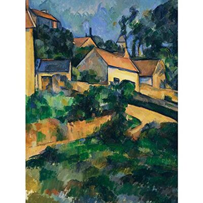 Fine Art Prints Paul Cezanne La Route Tournante A Montgeroult Large Art Print Poster Wall Decor Premium Mural Fine Art Prints Paul Cezanne La Route Tournante A Montgeroult Large Art Print Poster Wall Decor Premium Mural