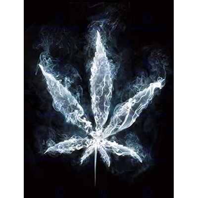Wee Blue Coo Bumblebeaver PAINTING ILLUSTRATION COOL WEED MARIJUANA SMOKE LEAF ART PRINT POSTER MP5334B Wee Blue Coo Bumblebeaver PAINTING ILLUSTRATION COOL WEED MARIJUANA SMOKE LEAF ART PRINT POSTER MP5334B