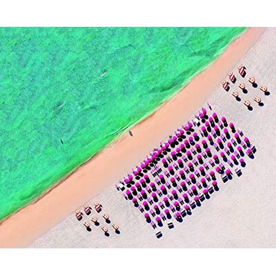 Komar Wall Picture South Beach Poster Picture Living Room Bedroom Decoration Art Print No Frame P047-50x40 Size: 50x40 cm (Width x Height) Komar Wall Picture South Beach Poster Picture Living Room Bedroom Decoration Art Print No Frame P047-50x40 Size: 50x40 cm (Width x Height)