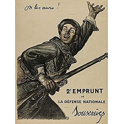 Fine Art Prints Faivre National Defence Loan WWI France Advert Unframed Wall Art Print Poster Home Decor Premium Fine Art Prints Faivre National Defence Loan WWI France Advert Unframed Wall Art Print Poster Home Decor Premium