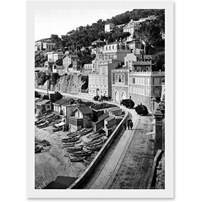 Artery8 - Corniche Road I Marseilles - Wall Art Print Artery8 - Corniche Road I Marseilles - Wall Art Print
