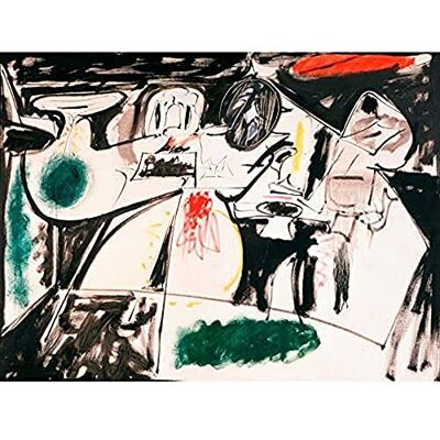Fine Art Prints Gorky The Last Painting Abstract Expressionist Unframed Wall Art Print Poster Home Decor Premium Fine Art Prints Gorky The Last Painting Abstract Expressionist Unframed Wall Art Print Poster Home Decor Premium