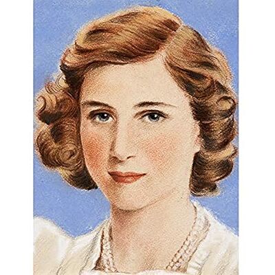 Fine Art Prints Timym Portrait UK Princess Margaret Painting Art Print Canvas Premium Wall Decor Poster Mural Fine Art Prints Timym Portrait UK Princess Margaret Painting Art Print Canvas Premium Wall Decor Poster Mural