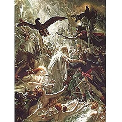 Fine Art Prints Girodet-Trioson Ossian Ghosts French Heroes Painting Art Print Canvas Premium Wall Decor Poster Mural Fine Art Prints Girodet-Trioson Ossian Ghosts French Heroes Painting Art Print Canvas Premium Wall Decor Poster Mural