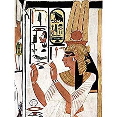 Fine Art Prints Ancient Egypt Mural Queen Nefertiti Praying Hieroglyphic Unframed Wall Art Print Poster Home Decor Premium Fine Art Prints Ancient Egypt Mural Queen Nefertiti Praying Hieroglyphic Unframed Wall Art Print Poster Home Decor Premium