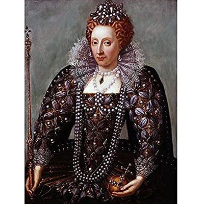Fine Art Prints Portrait Queen Elizabeth I England Painting Royal Historic Art Print Canvas Premium Wall Decor Poster Mural Fine Art Prints Portrait Queen Elizabeth I England Painting Royal Historic Art Print Canvas Premium Wall Decor Poster Mural