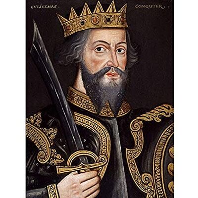 Fine Art Prints King William I Conqueror England Royal Historic Painting Art Print Canvas Premium Wall Decor Poster Mural Fine Art Prints King William I Conqueror England Royal Historic Painting Art Print Canvas Premium Wall Decor Poster Mural