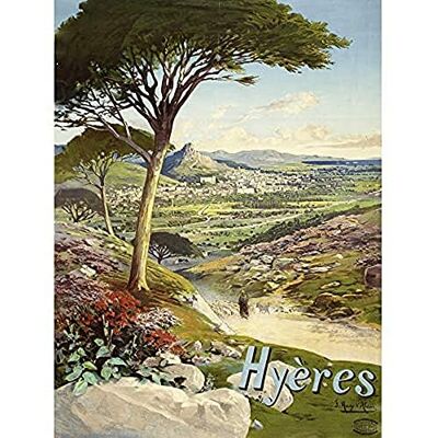 Fine Art Prints Hugo Hyeres France Landscape Travel Advert Art Print Canvas Premium Wall Decor Poster Mural Fine Art Prints Hugo Hyeres France Landscape Travel Advert Art Print Canvas Premium Wall Decor Poster Mural