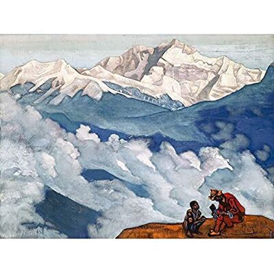 Fine Art Prints Roerich Pearl Of Searching Symbolist Landscape Painting Unframed Wall Art Print Poster Home Decor Premium Fine Art Prints Roerich Pearl Of Searching Symbolist Landscape Painting Unframed Wall Art Print Poster Home Decor Premium
