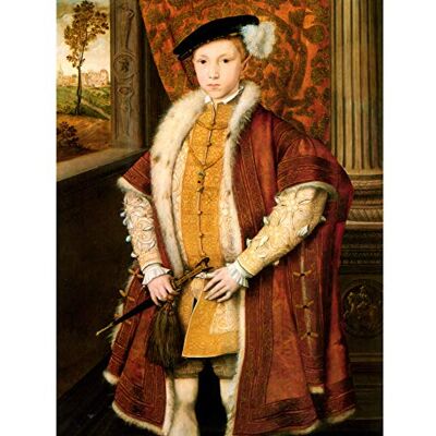 Fine Art Prints Scrots Portrait Edward Vi Tudor England 1546 Painting Large Wall Art Poster Print Thick Paper 18X24 Inch Fine Art Prints Scrots Portrait Edward Vi Tudor England 1546 Painting Large Wall Art Poster Print Thick Paper 18X24 Inch