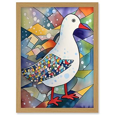 Artery8 - Seagull Bird And Snowflakes Artery8 - Seagull Bird And Snowflakes