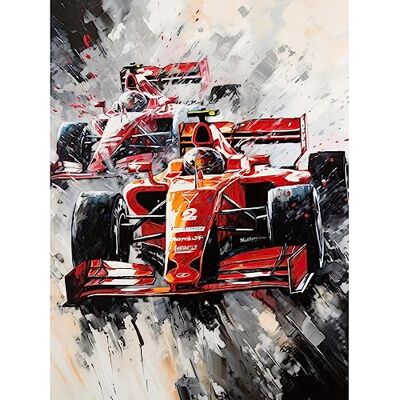 Artery8 Grand Prix Track Circuit Cars Racing Paint Splat Unframed Wall Art Print Poster Home Decor Premium Artery8 Grand Prix Track Circuit Cars Racing Paint Splat Unframed Wall Art Print Poster Home Decor Premium