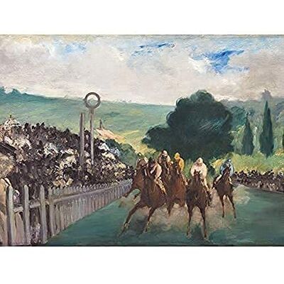 Fine Art Prints Manet The Horse Races At Longchamp Sport Painting Art Print Canvas Premium Wall Decor Poster Mural Fine Art Prints Manet The Horse Races At Longchamp Sport Painting Art Print Canvas Premium Wall Decor Poster Mural
