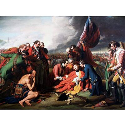 Fine Art Prints West Death General Wolfe Battle Quebec War Painting Large Wall Art Print Canvas Premium Mural Fine Art Prints West Death General Wolfe Battle Quebec War Painting Large Wall Art Print Canvas Premium Mural