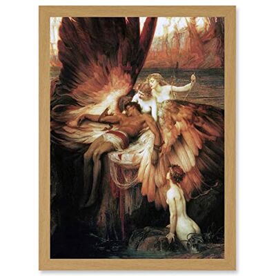 Artery8 - James Mourning For Icarus - Wall Art Print Artery8 - James Mourning For Icarus - Wall Art Print