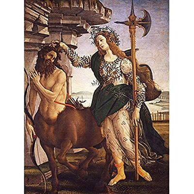 Fine Art Prints Sandro Botticelli Pallade E Il Centauro Art Print Canvas Premium Wall Decor Poster Mural Fine Art Prints Sandro Botticelli Pallade E Il Centauro Art Print Canvas Premium Wall Decor Poster Mural
