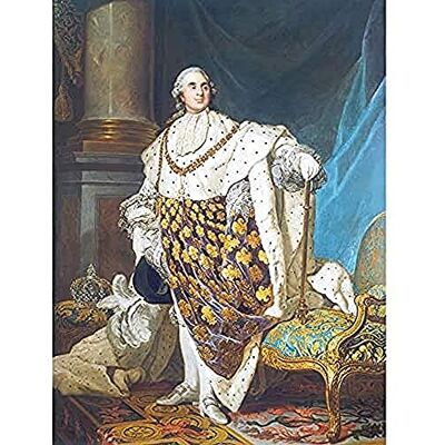 Fine Art Prints Duplessis Portrait King Louis XVI France Royal Painting Art Print Canvas Premium Wall Decor Poster Mural Fine Art Prints Duplessis Portrait King Louis XVI France Royal Painting Art Print Canvas Premium Wall Decor Poster Mural