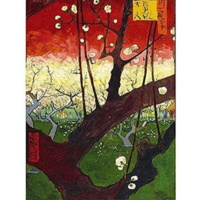 Fine Art Prints Vincent Van Gogh Bloeiende Pruimenboomgaard Naar Hiroshige Art Print Canvas Premium Wall Decor Poster Mural Fine Art Prints Vincent Van Gogh Bloeiende Pruimenboomgaard Naar Hiroshige Art Print Canvas Premium Wall Decor Poster Mural