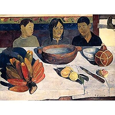 Fine Art Prints Paul Gauguin The Meal Art Print Canvas Premium Wall Decor Poster Mural Fine Art Prints Paul Gauguin The Meal Art Print Canvas Premium Wall Decor Poster Mural