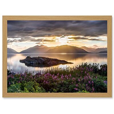 Artery8 - Trienke Sunset Loch Linnhe Artery8 - Trienke Sunset Loch Linnhe
